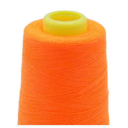 593 - Neon Orange Overlocker Yarn